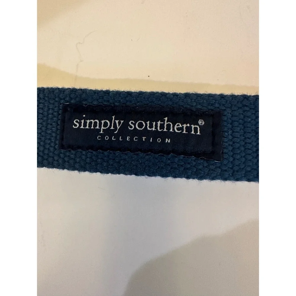 Simply Southern Collection Off-road Blue Belt Gray Vehicle Moon Size 36
